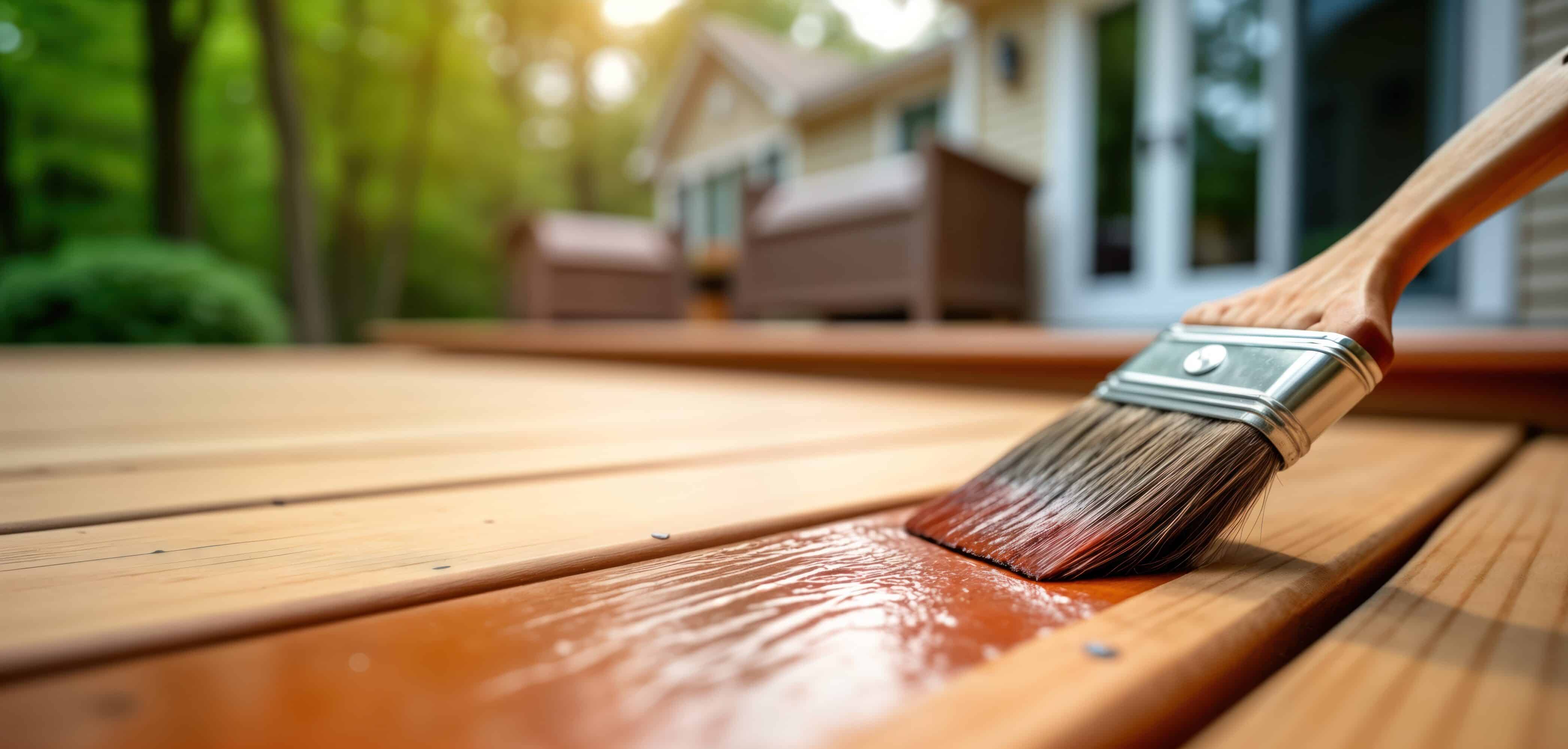 Deck Staining